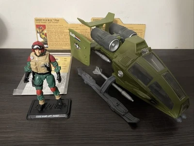 G.I. Joe Cobra 25 Aniversario Fantasma H.A.W.K. con billete de ascensor Foto 1 de 4