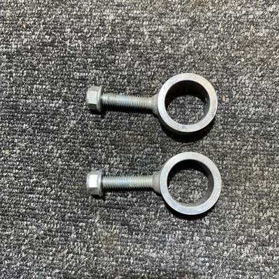 Harley Davidson 2014 Sportster 883 Ajustadores de cinturón de rueda trasera lote de trabajo los dos  Foto 1 de 2