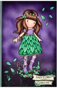 GROßE Notizbuch Notizbuch GORJUSS Santoro TO THE ENDS OF THE EARTH elements 1170GJ - Bild 1 von 1