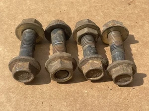94-04 Mustang Saleen Cobra GT Strut To Spindle Mounting Bolts Nuts Hardware OEM - Bild 1 von 2