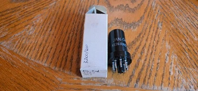 Tubo de vacío probado Ken-Rad NOS JAN-CKR-6SA7 Foto 1 de 2