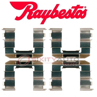 2 pc Raybestos Rear Disc Brake Hardware Kit for 2010-2017 Mercedes-Benz E550 sg Foto 1 de 4