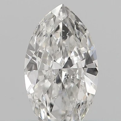 Marquise Loose GIA CERTIFIED 100% 0.18 CT Natural Color F/SI Clarity Diamond - Image 1 of 4