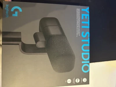 Logitech G Yeti Studiomikrofon - Schwarz - Bild 1 von 4