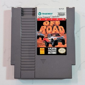 Ivan 'Ironman' Stewart's Super Off Road (Nintendo NES, 1992) Limpio y Probado