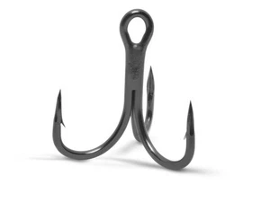VMC Hypercut 3X Strong Treble Hook 7556 - 5pcs/pk - Photo 1/10