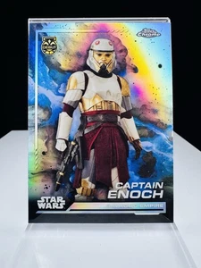 2024 TOPPS CROMO STAR WARS DEBUT #99 CAPITÁN ENOCH IMPERIO GALÁCTICO REFRACTOR - Imagen 1 de 6