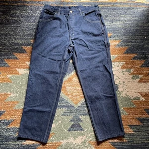KEY Carpenter Jeans Herren 38x29 Blau Denim Skater Arbeitshose Latzhose - Bild 1 von 11