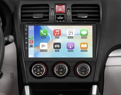 32GB Subaru Forester WRX Impreza 2013-2015 Carplay GPS Navi Car Stereo GPS - Image 1 of 4