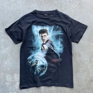 2005 Harry Potter Goblet Of Fire Movie Promo T-Shirt Voldemort - Small - Picture 1 of 5