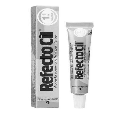 Refectocil Eyelash & Eyebrow Tint 1,1-Graphite 15ml - Immagine 1 di 4