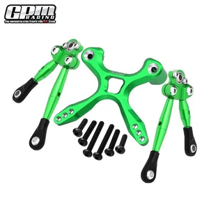 GPM Alloy Rear Tie Rods & Stabilizer For TRAXXAS 1/10 Ford GT 4-TEC 2.0/3.0 - Picture 1 of 17