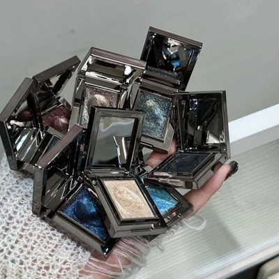 Chameleon Smoked Blue Eyeshadow Purple Bronze Green Diamond-Brightening`' L3D1 - Image 1 of 4