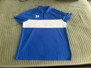Duke Blue Devils Basketball Nike Golf Polo Large NWOT - Picture 1 of 3