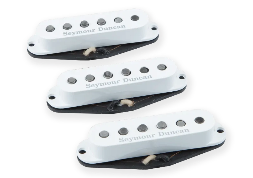 Juego de pastillas Seymour Duncan SSL-1 vintage escalonadas Strat, blanco Foto 1 de 1