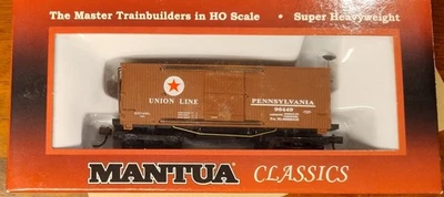 Mantua Classics Vintage 1860 Freight Car Unionline, HO scale, boxed - Image 1 of 2