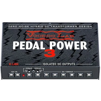 Netzteil Gitarre/Bass VoodooLab Pedal Power 3 Gitarrennetzteil Effektgerät Bass  - Bild 1 von 3