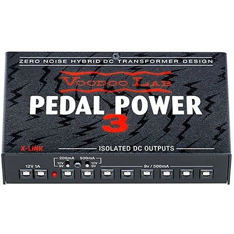Netzteil Gitarre/Bass VoodooLab Pedal Power 3 Gitarrennetzteil Effektgerät Bass  - Bild 1 von 3