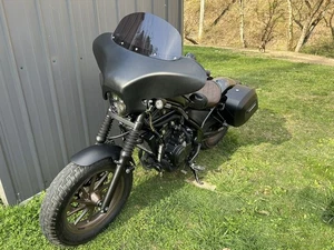 Universal ABS Fairing Batwing For Yamaha VStar V STAR 250 650 950 Windshield - Picture 1 of 12