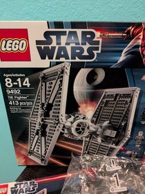 LEGO Star Wars: TIE Fighter (9492) New Open Box 