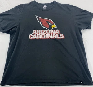 Arizona Cardinals '47 T-Shirt 2XL Black NFL Football Bird Gang Red Sea - Picture 1 of 12
