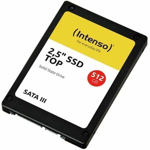 SSD 2,5 " 512GB Intenso SATA III SATA3 Hard Disk Allo Condition Solid Notebook - Picture 1 of 5