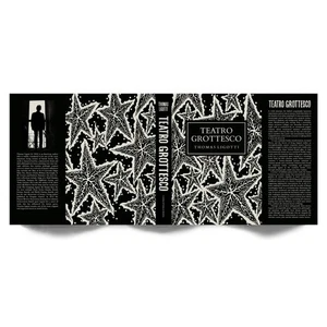 Thomas Ligotti - Teatro Grottesco Hardcover 2nd Edition Chiroptera Press New - Picture 1 of 6