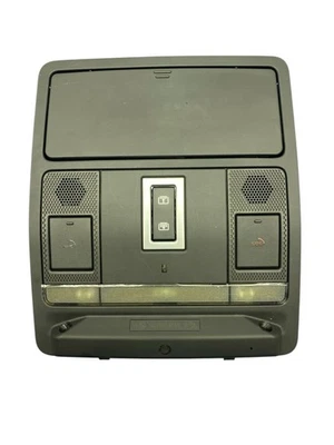 2018-2019 JAGUAR E-PACE OEM FRONT OVERHEAD MOUNTED DOME LIGHT LAMP HJ32519A58AP - Image 1 of 4