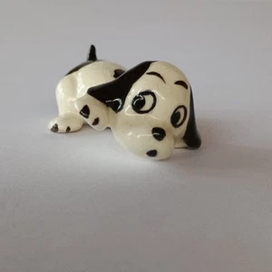 '56 Hagen Renaker "Cachorro cómico, mentiroso" perro #273 Nell Bortells miniatura RARO - Imagen 1 de 24