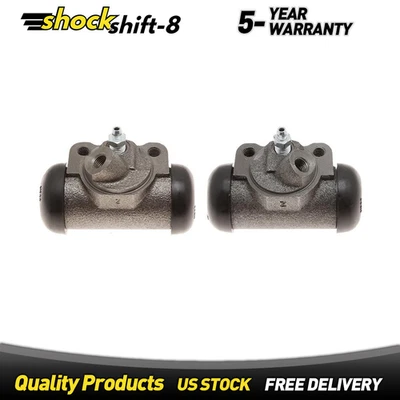 Raybestos Frenos Trasero Izquierdo Trasero Derecho 2X Cilindros de Rueda de Freno de Tambor para Ford Foto 1 de 2