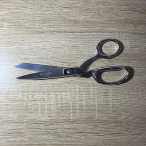 Vintage Singer Kut-Nit C808 Scissors Serrated and Knife Edge Brazil 8" - Picture 1 of 7