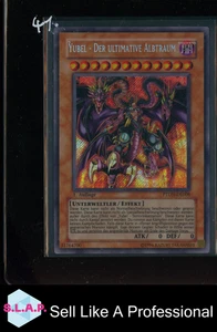 JUBEL DER ULTIMATE ALBTRAUM YU-GI-OH PTDN-DE008 1. AUFLAGE DEUTSCH - Bild 1 von 2