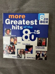 CD Box Greatest Hits Of The 80'S 8 CD´s - Bild 1 von 2