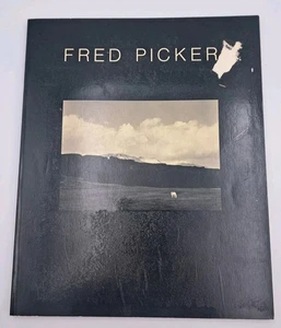 Fred Picker Zone VI Photographs 1955–1985 Softcover 1986 Friends of Photography - Picture 1 of 8