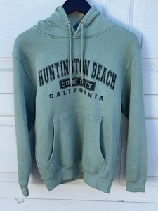 Huntington Beach Surf City California Unisex Kapuzenpullover S - Bild 1 von 4