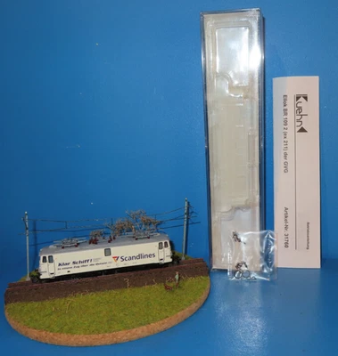 Kuehn TT 31760  E-Lok  BR  109 -2  der GVG -SCANDLINES - unbenutzt  in OVP #8374 - Bild 1 von 4