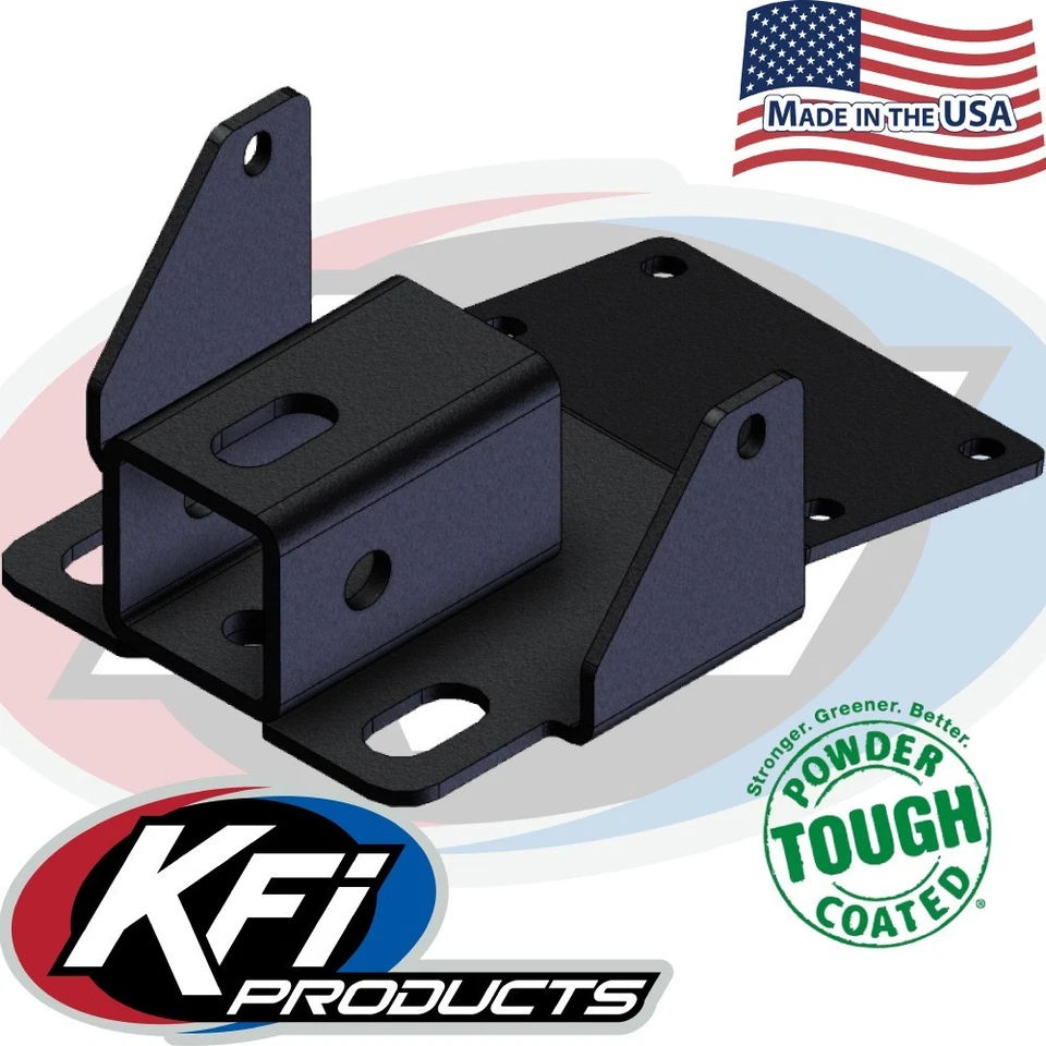 KFI KAWASAKI MULE SX 17-23 MULE 610 05-16 REAR 2 INCH RECEIVER- 101820 - Image 1 of 1