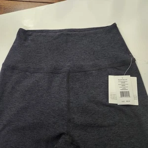 Neu mit Etikett Beyond Yoga Spacedye Damen-Legging gut abgerundet Steigbügel meliert Größe L - Bild 1 von 7