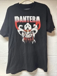 Pantera Kills T-Shirt Herren Large schwarz Sommer Tour 1990 Heavy Metal Reprint - Bild 1 von 6