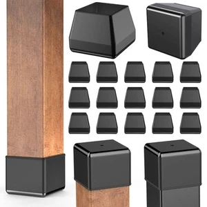 Furniture Sliders, 24 PCS Square Chair Leg Sliders for Carpet, Furniture Move... - Picture 1 of 7