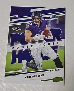 2022 Panini Prestige Mark Andrews /449 Power House #PH-17 Red  Ravens - Picture 1 of 2