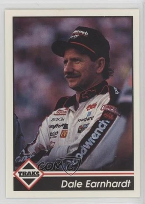 1992 Traks Dale Earnhardt #190 HOF - Image 1 of 2