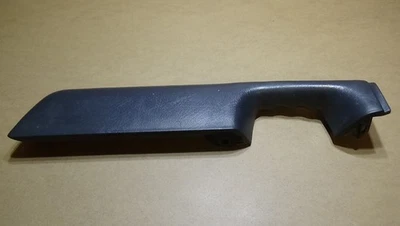 1998-2005 Jimmy Blazer S10 Sonoma Right RH Door Arm Rest Dark Grey - Image 1 of 4