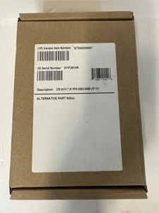 Seagate Barracuda 3TB 3000GB Desktop Internal Drive ST3000DM001 NEW - Picture 1 of 2