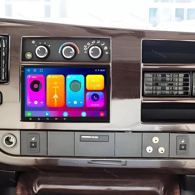 8" For GMC Savana 2008-2017 Car Radio Stereo Android 13 CarPlay GPS Navi FM SWC - Image 1 of 4
