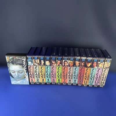 TWIN PEAKS 14 volumes & Bonus Video Japanese original VHS Movie ver Rare - Image 1 of 4