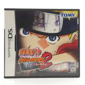 Juego Nintendo DS: Naruto RPG2: Chidori vs Rasengan - NTSC-J JAPÓN EMBALAJE ORIGINAL - Imagen 1 de 6