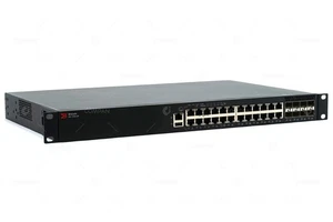Brocade ICX7250-24-2X10G 24x RJ-45 1Gb 8x SFP+ 10Gb Ethernet Switch - Picture 1 of 9