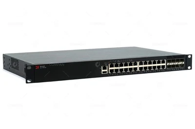 Brocade ICX7250-24-2X10G 24x RJ-45 1Gb 8x SFP+ 10Gb Ethernet Switch - Image 1 of 4