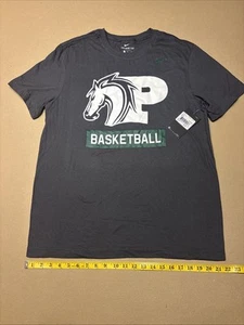 New Nike Panola College Basketball Pony T-Shirt Mens Size Medium, M Tshirt. NWT - Picture 1 of 5